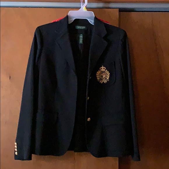 Lauren Ralph Lauren Jackets & Blazers - EUC! Ralph Lauren black blazer